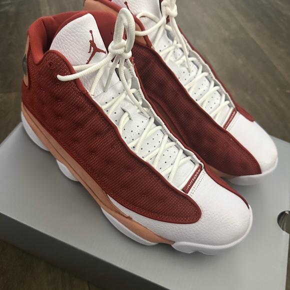 Nike Jordan Retro 13 Dune Red - Picture 6 of 8